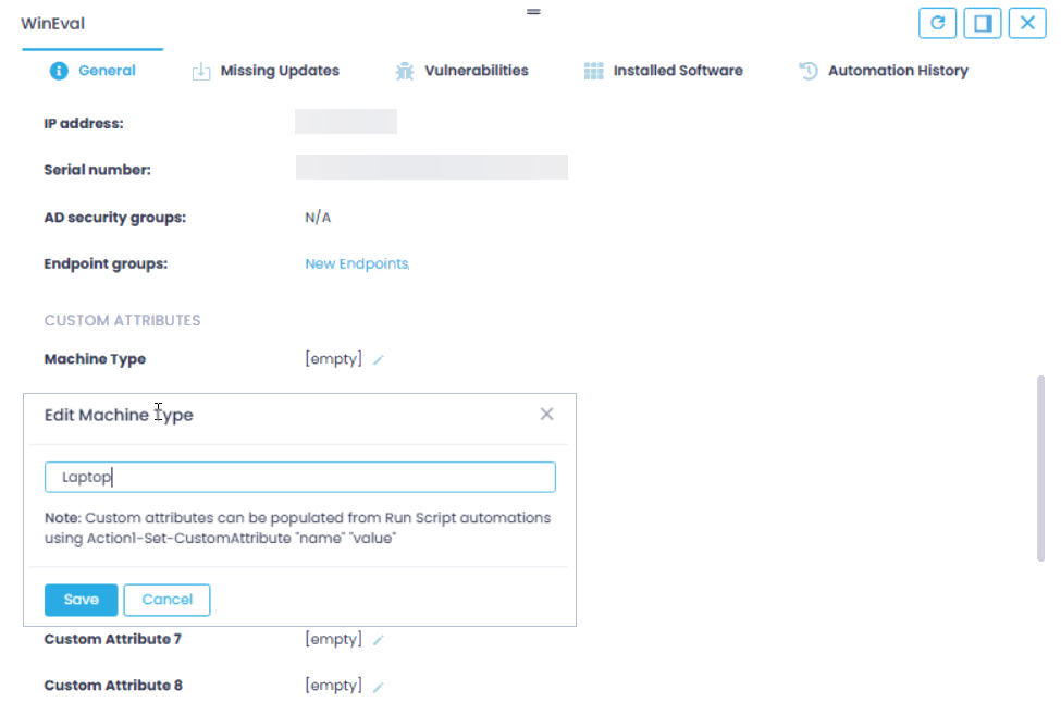 custom-attribute-name-value Custom Attributes Manual Editing