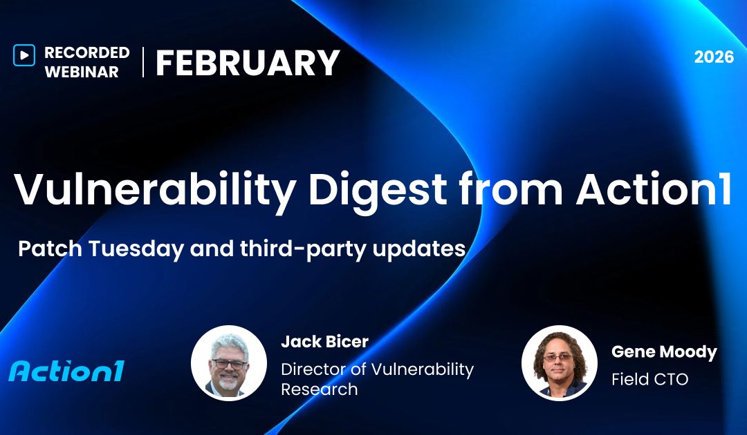 February 2026 Vulnerability Digest Recording
