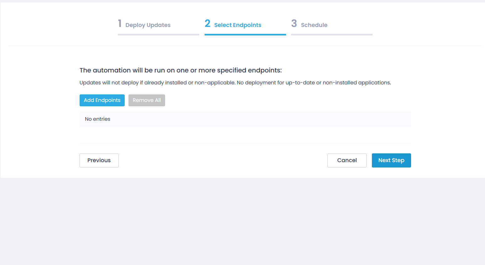 Select Endpoints