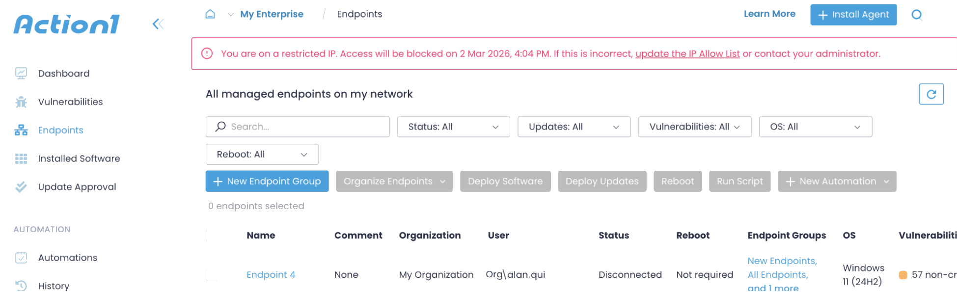 ip-allow-access-restricted-warning Warning displayed to user during grace period before blocking.