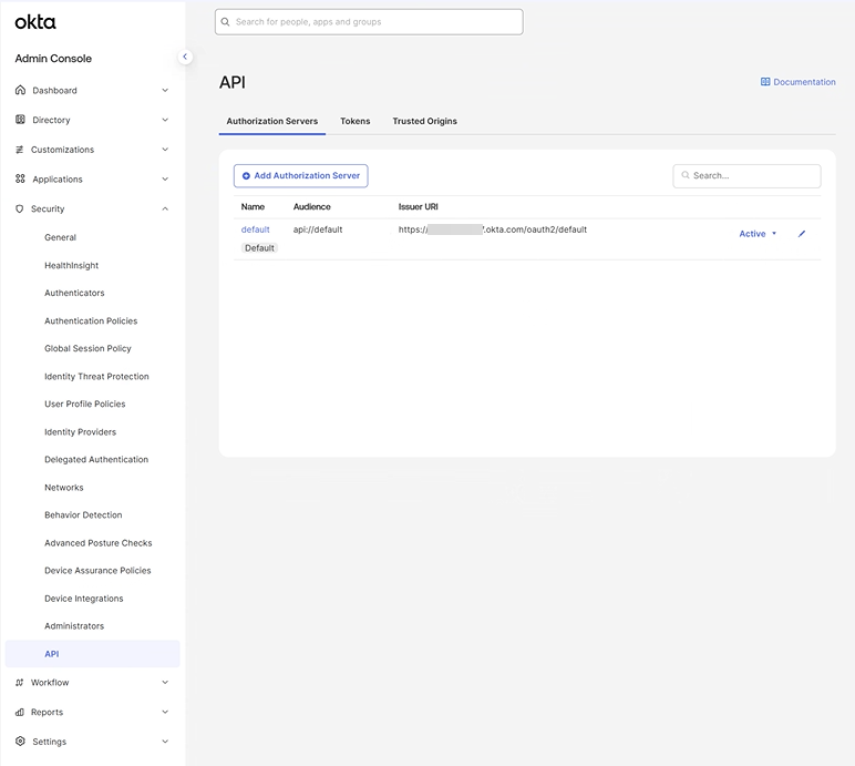 issuer_uri Copy Issuer URI from Okta to use in Action1 settings.