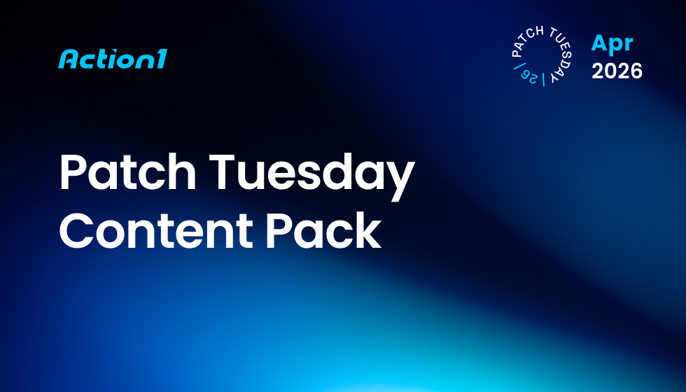 Patch Tuesday April 2026