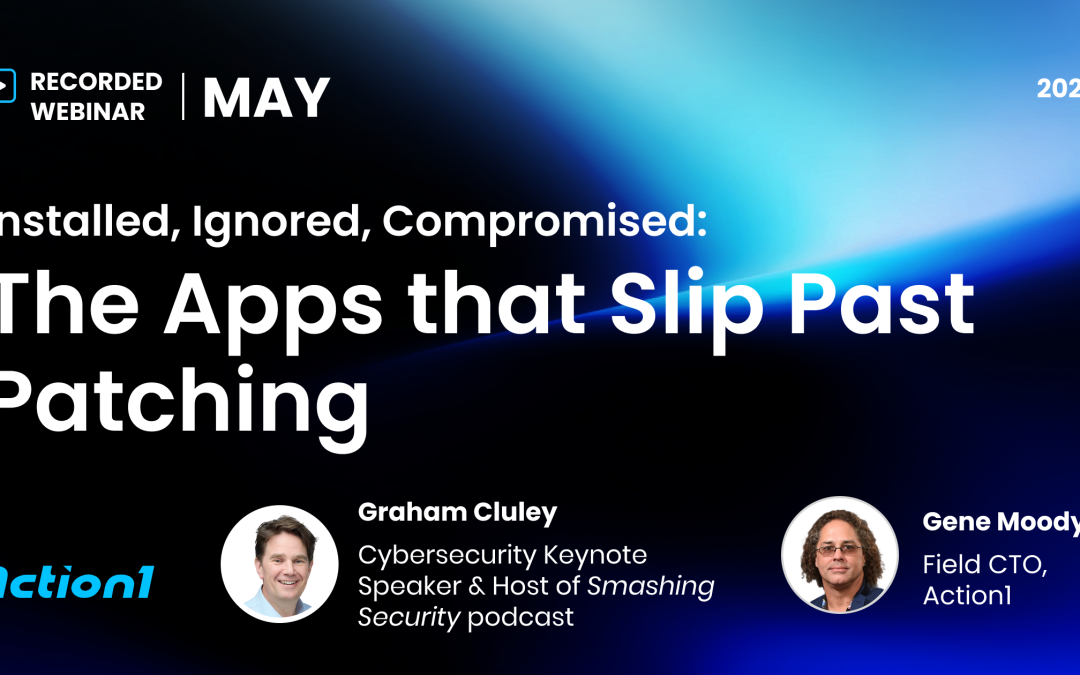 Installed, Ignored, Compromised: The Apps that Slip Past Patching Recording