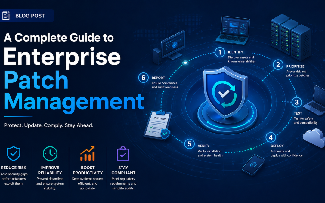 A Complete Guide to Enterprise Patch Management
