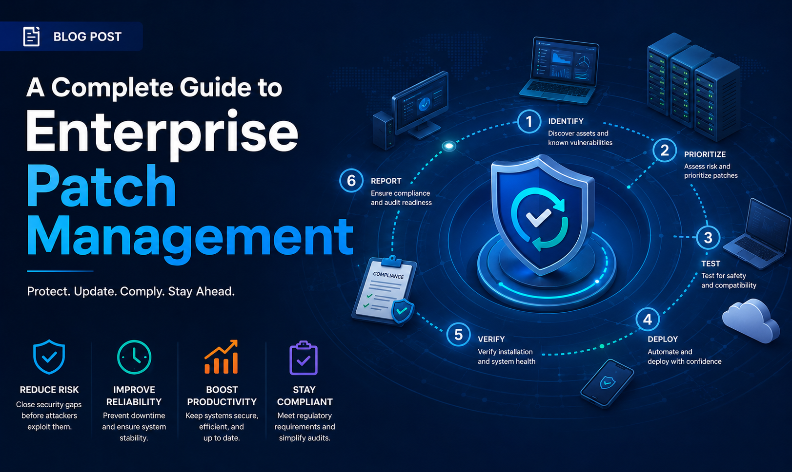 Enterprise Patch Management | Definition, Functions, Components