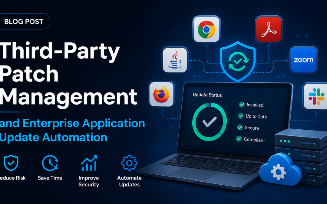 Third-Party Patch Management and Enterprise Application Update Automation