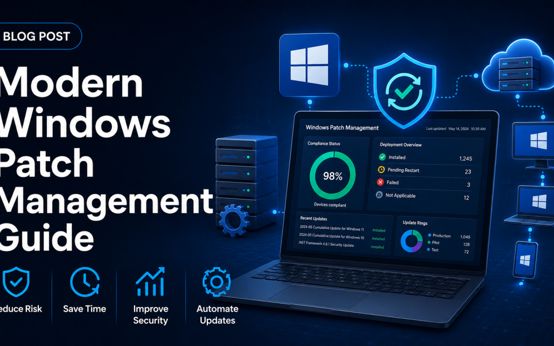 What is Modern Windows Patch Management? Discussing Types, Services, Policies, and Tools