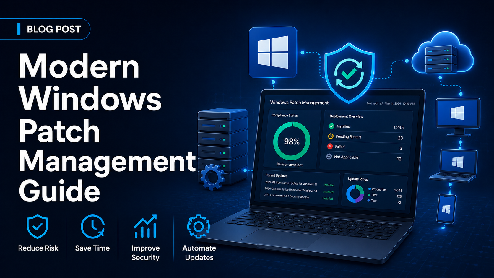 Windows Patch Management | Types, Tools, Policies, Services