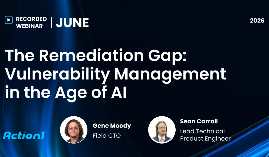 The Remediation Gap: Vulnerability Management in the Age of AI Recording