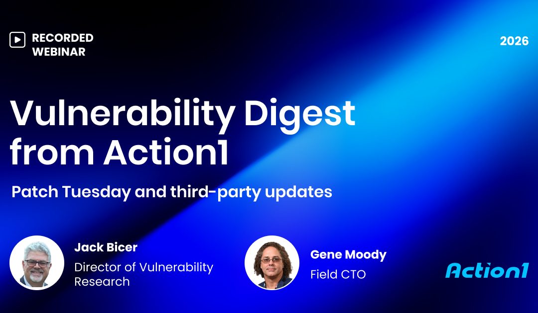 June 2026 Vulnerability Digest Recording
