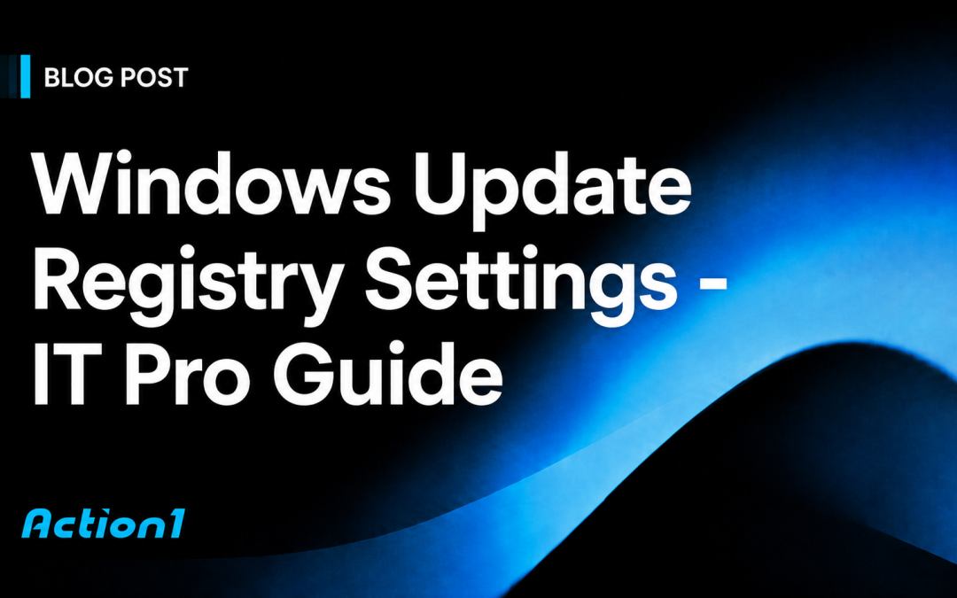 Windows Update Registry Settings | WSUS, Intune, & Configuration Manager