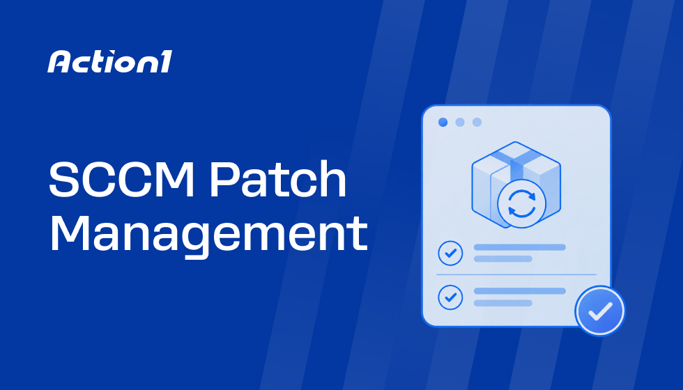 SCCM Patch Management (Configuration Manager Software Updates)
