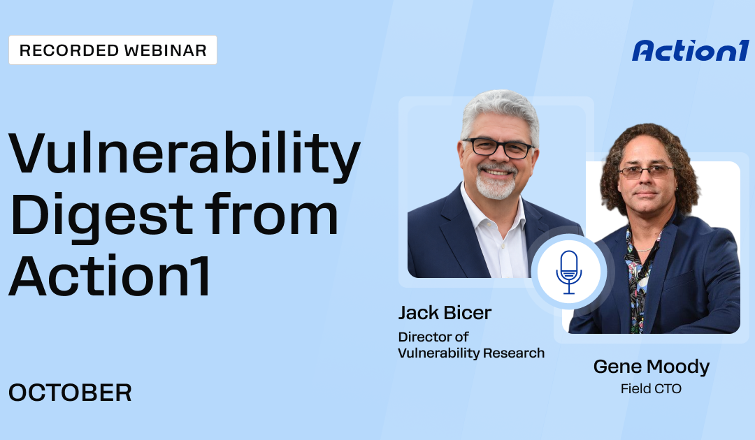 October 2026 Vulnerability Digest Recording