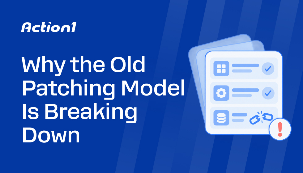 Nearly 1,000 Patches in a Month: Why the Old Patching Model Is Breaking Down