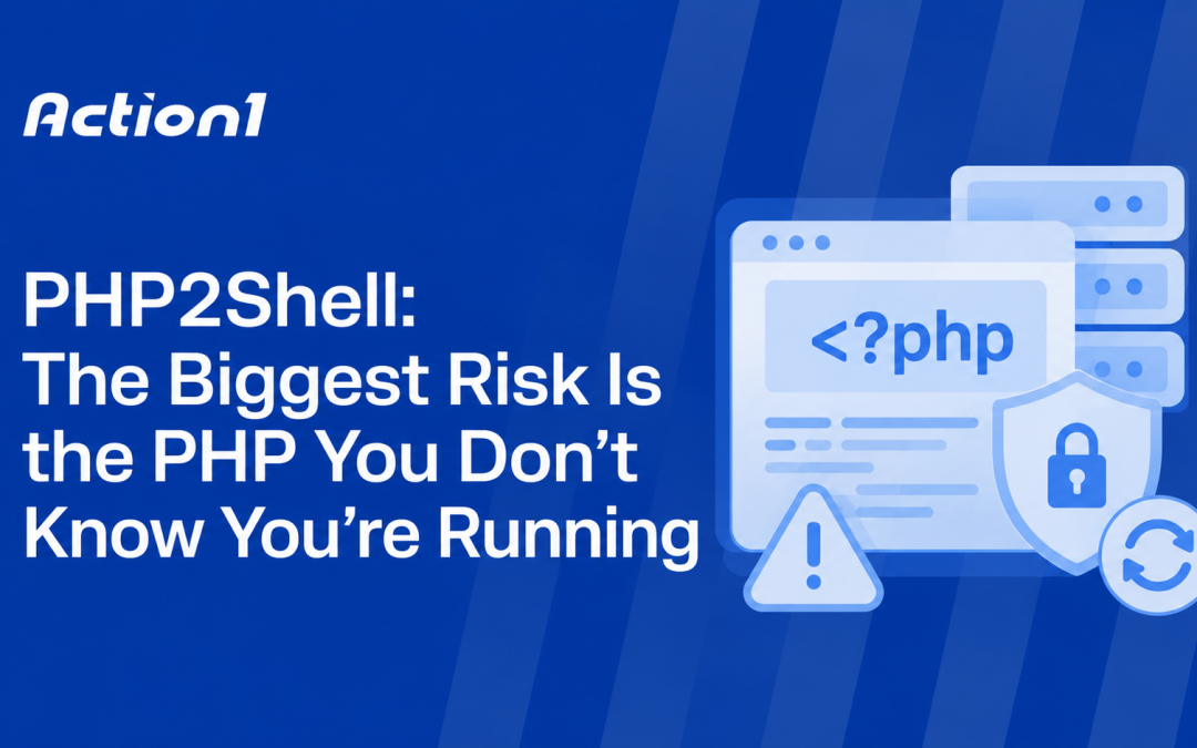 PHP2Shell: The Biggest Risk Is the PHP You Don’t Know You’re Running