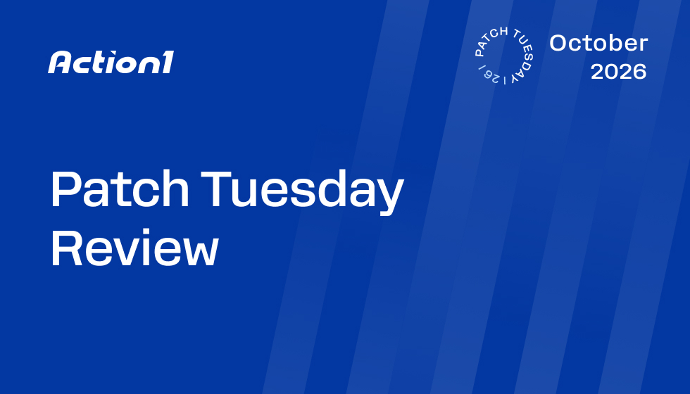 Patch Tuesday October 2026