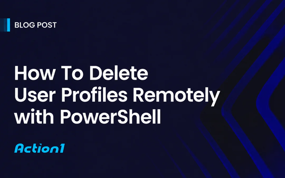 How To Delete User Profiles Remotely with PowerShell