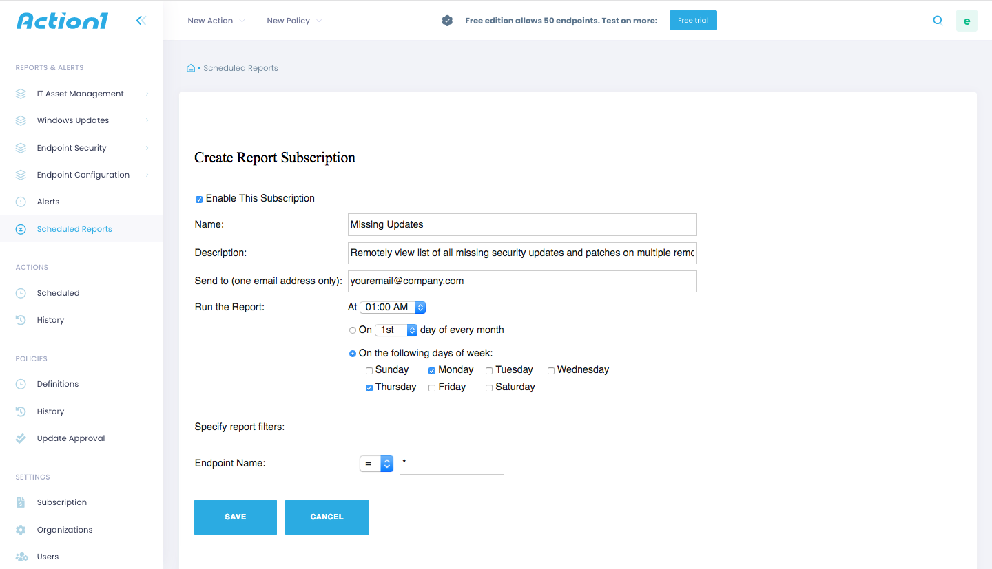 updates auto critical new policy action1