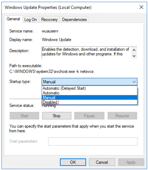 Windows Update Service