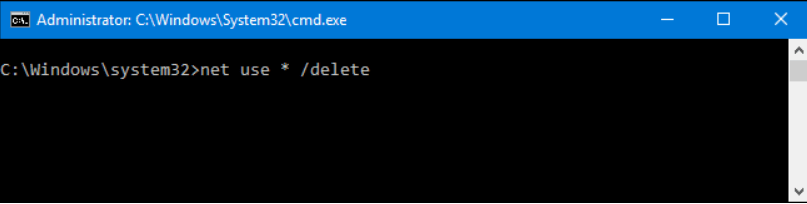 run net command 