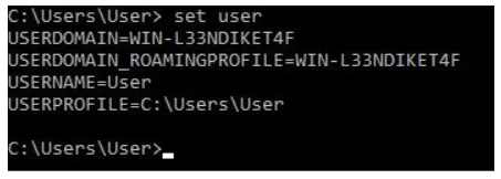 Step 2 to Change Environment Variables is to check all veriables