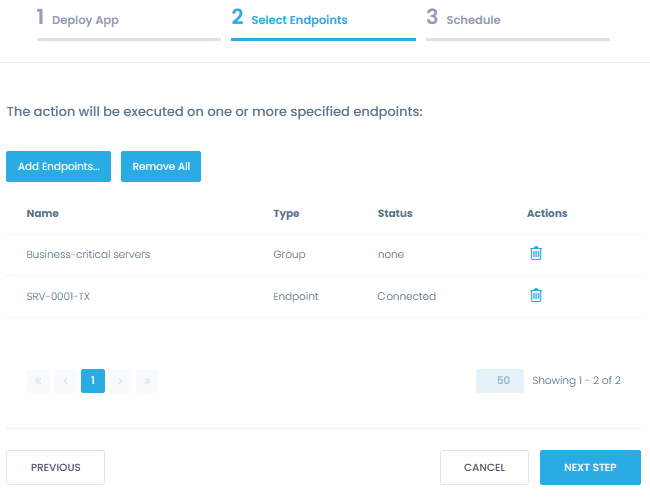 software distribution management tool action1