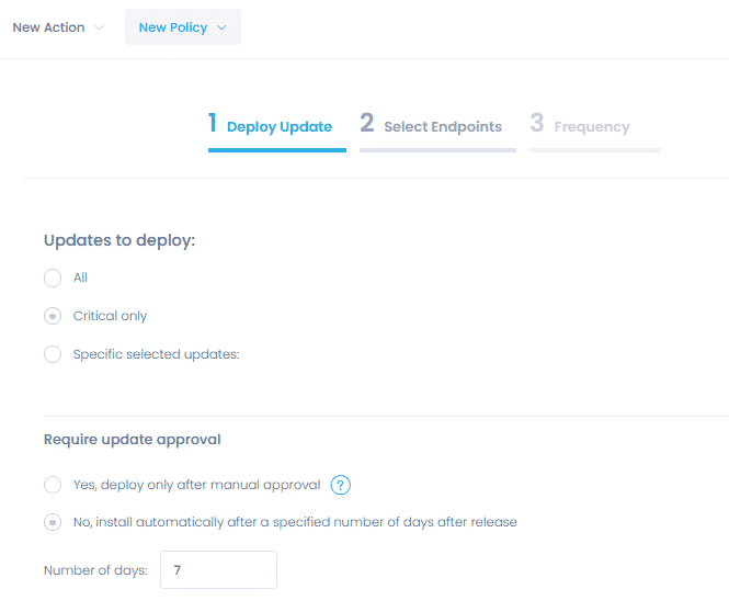 updates auto critical new policy action1