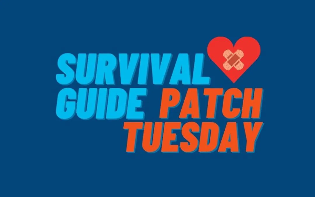 Microsoft Patch Tuesday Survival Guide