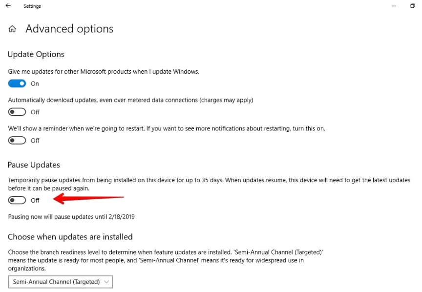 Microsoft: October Windows 10 security updates fail to install