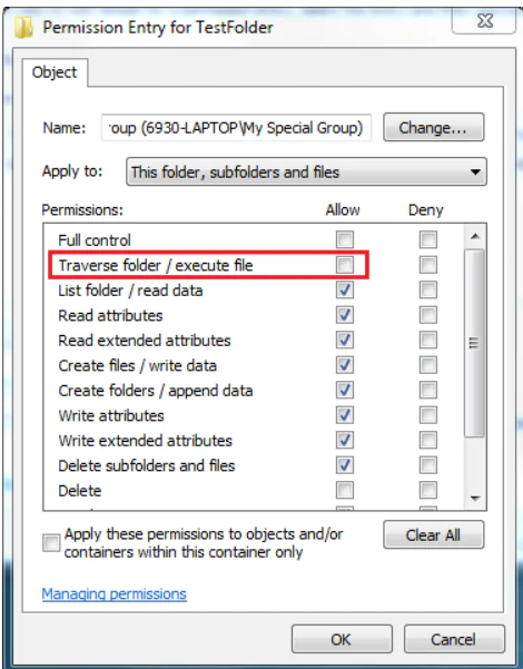 How To Set Share Permissions On Windows Operating Systems Action1