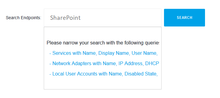 Find All SharePoint Service Accounts