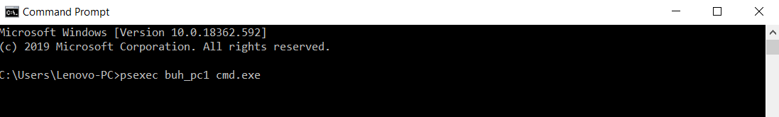 PsExec: What It Is and How to Use It
