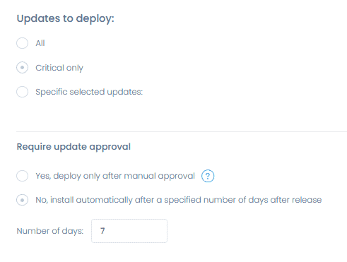 updates auto critical new policy action1