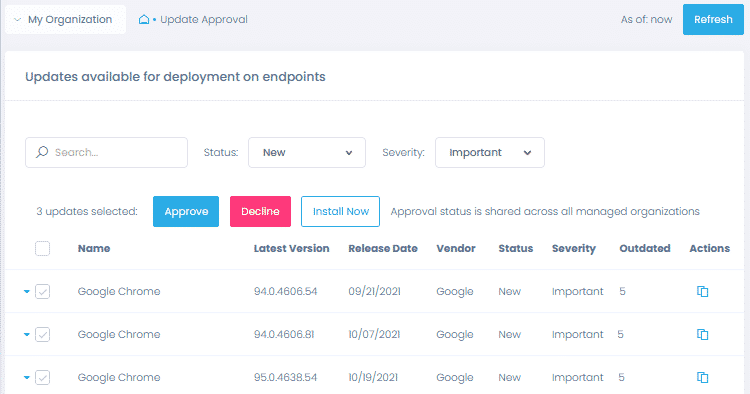 automated patch management software