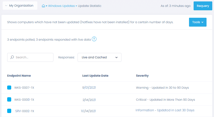 updates auto critical new policy action1