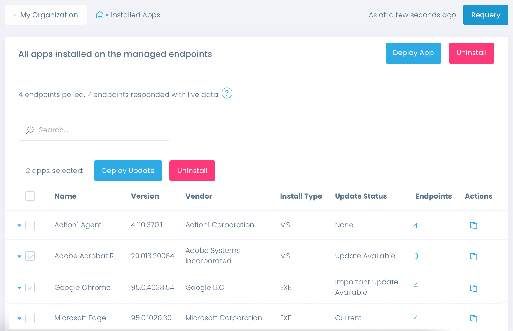 3rd party application patch management