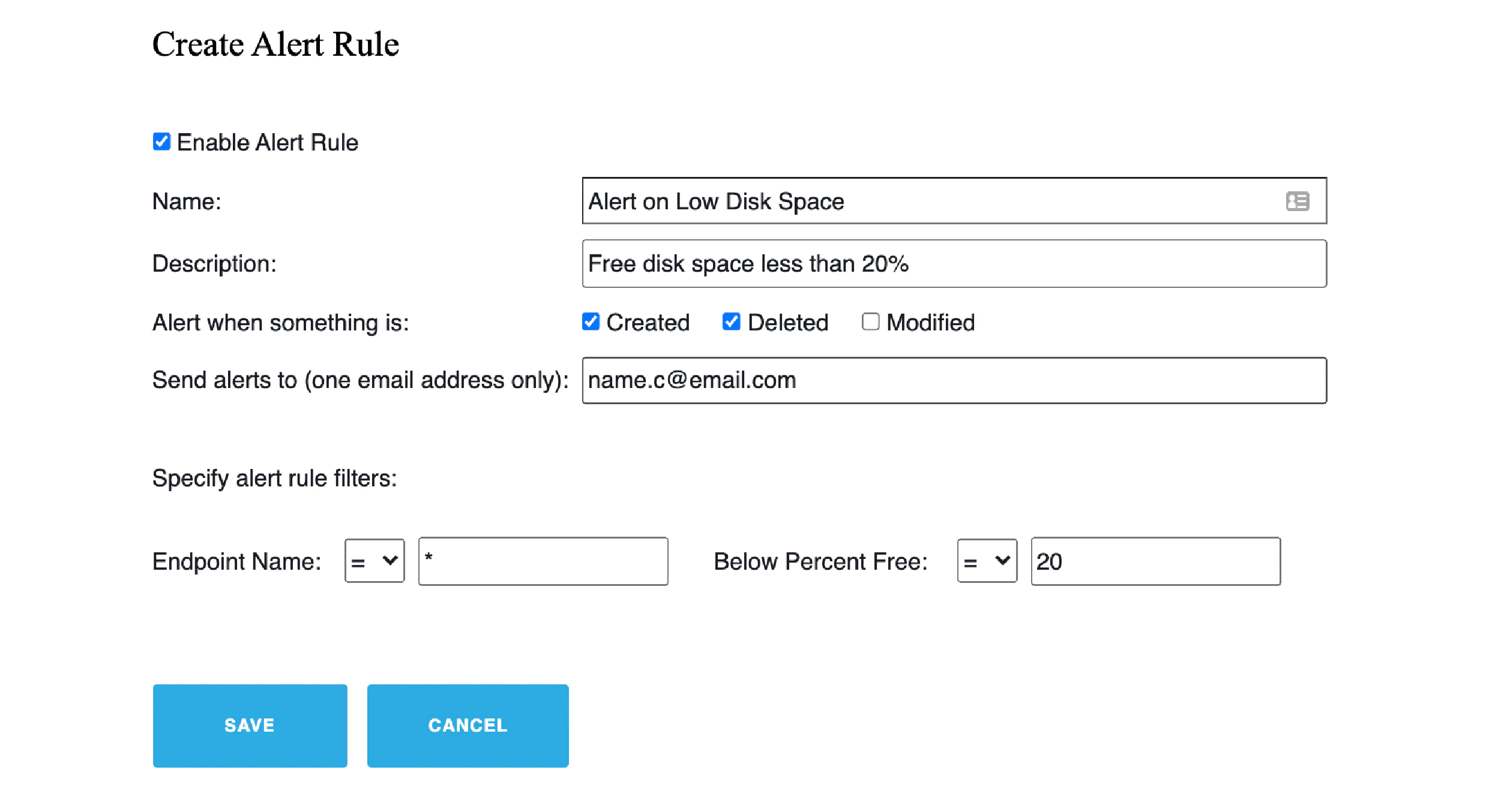 reports and alerts it asset management tool 