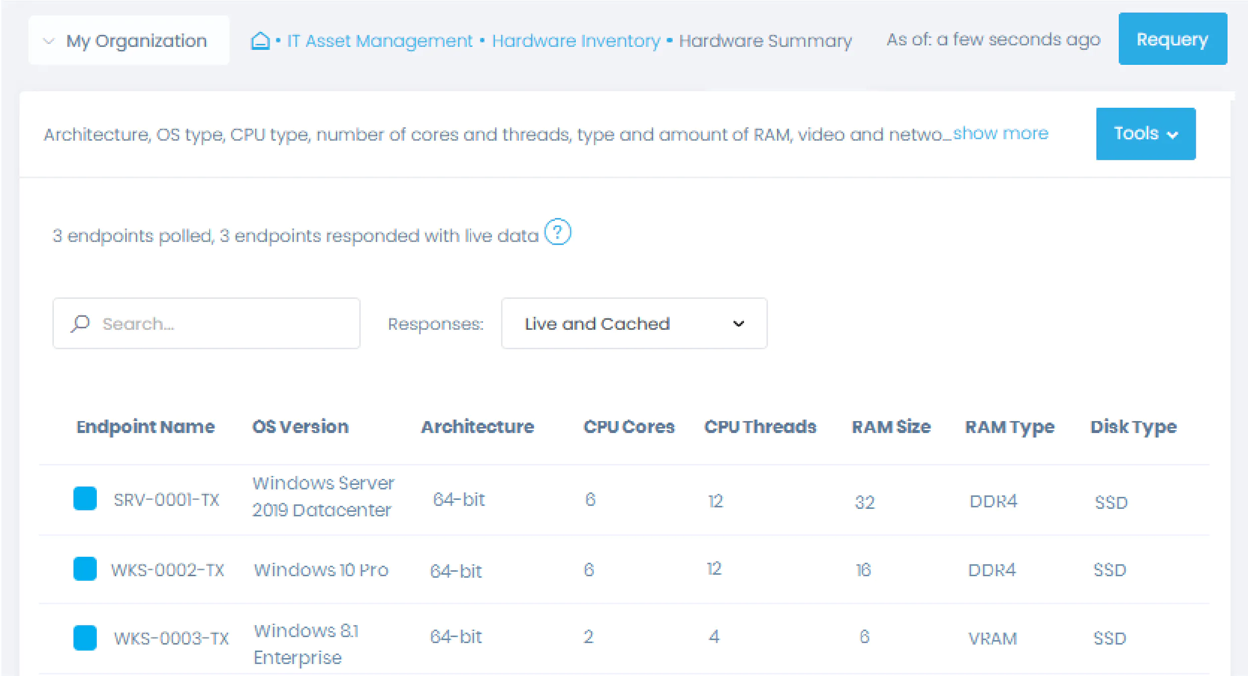 it assets management system     