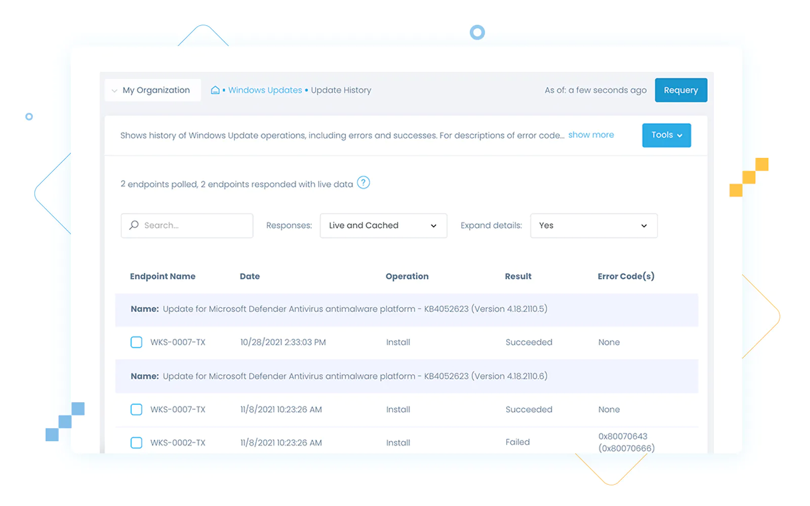 Mockup 4 ui it asset management solution action1