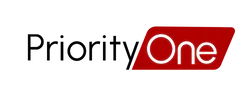 The Priority one logo