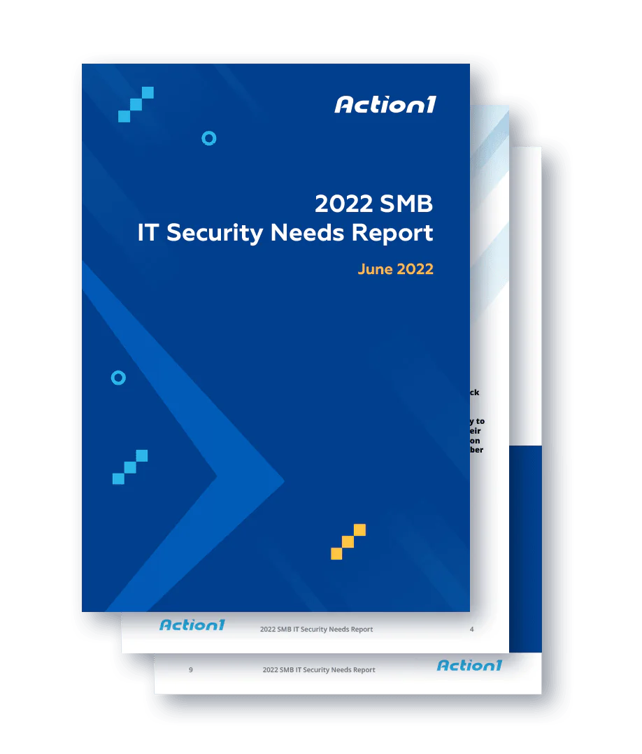 Create the Action1 2022 SMB IT Security Needs Report Page