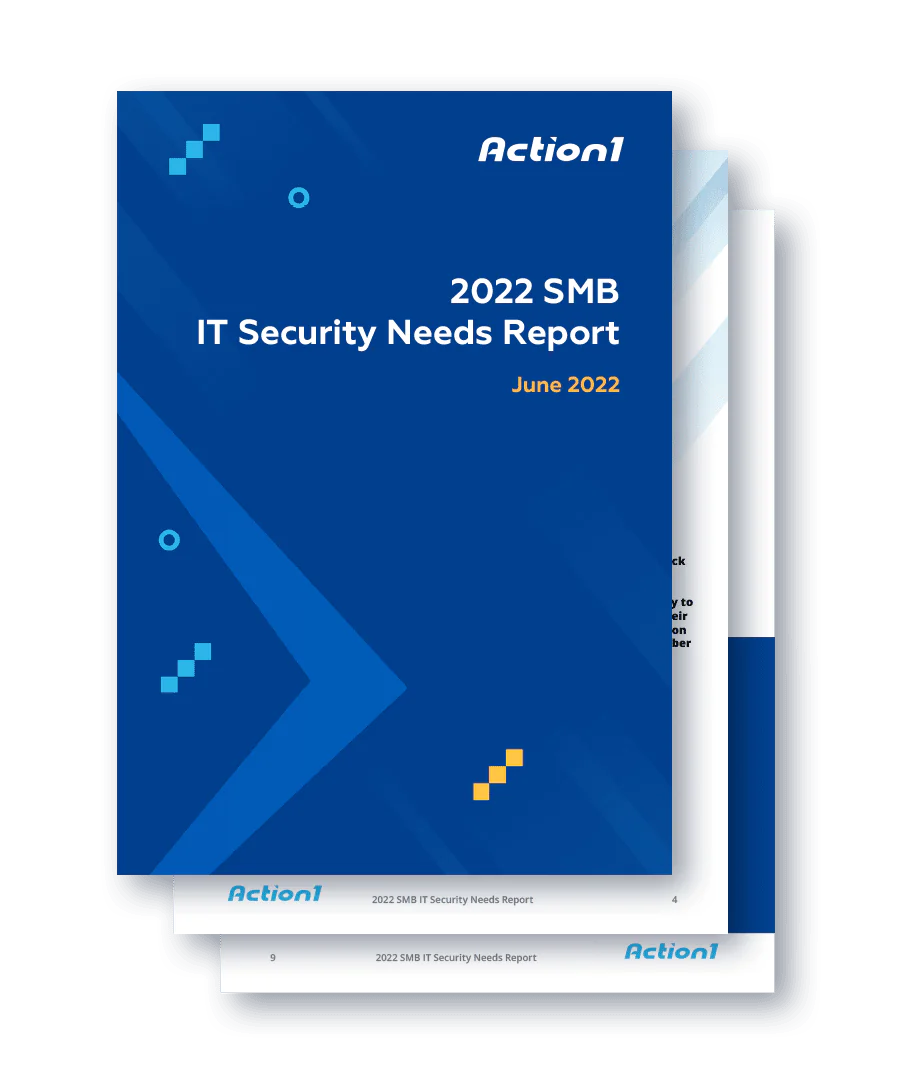 Create the Action1 2022 SMB IT Security Needs Report Page Create the Action1 2022 SMB IT Security Needs Report Page