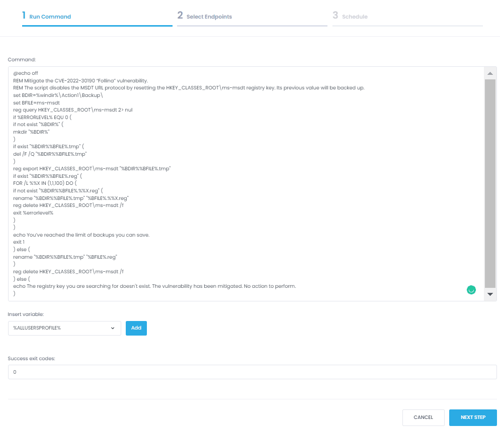 follina mitigation step2