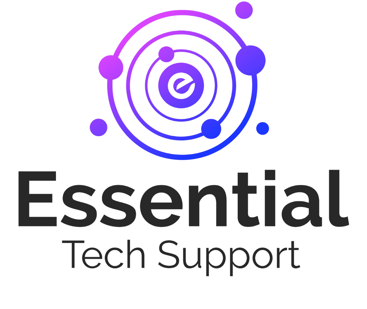 Essential Tech Support Logo