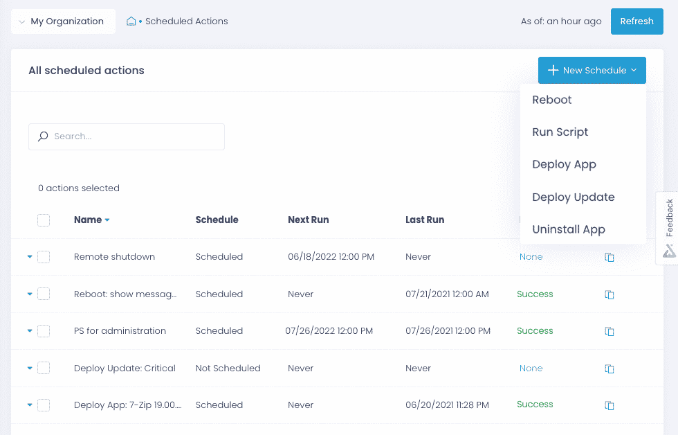 software distribution management tool action1