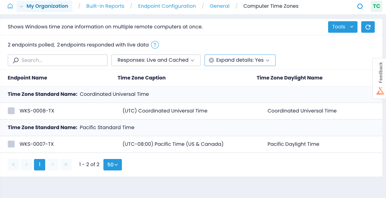 Explore your endpoint configurations with Action1 reports
