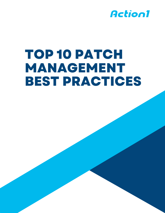 Top 10 pmbp cover Create the Action1 2022 SMB IT Security Needs Report Page