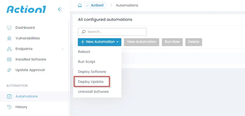 Deploy Update