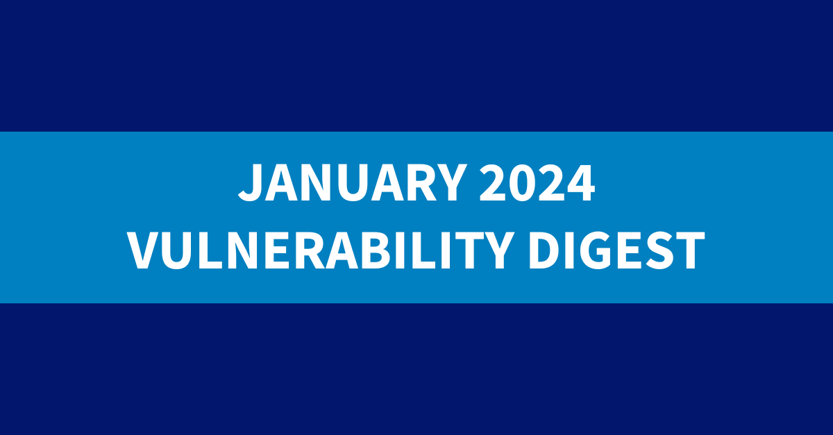 Patch Tuesday January 2024 Action1