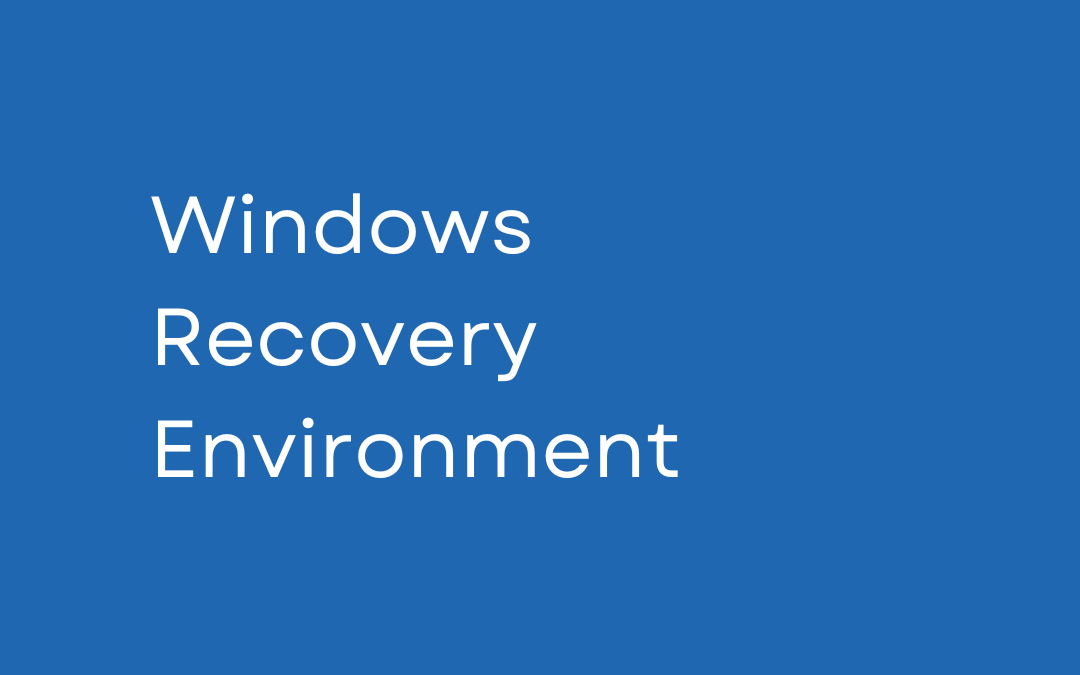 Solving WinRE Update Issues CVE202520666 & KB5034441